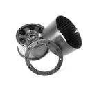 Lynxmotion A4WD3 160mm x 85mm Black Beadlock Tire (Pair)