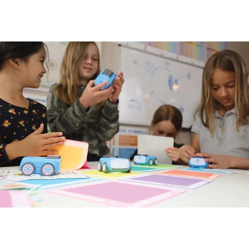 Sphero Indi Student Kit - Screenless Coding Robot for Kids 4+, Introduce Computer Science Fundamentals, Learn Coding Concepts, Educational STEM Toy