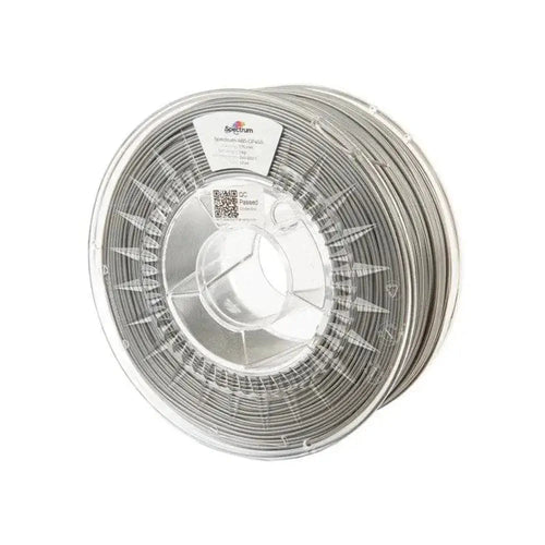 Spectrum Filaments Silver 1.75mm ABS GP450 Filament - 1 kg