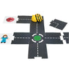 TTS Bee-Bot Modular Road - 25-Piece Programmable Floor Track, Endless Routes &amp; Coding Challenges for Bee-Bot or Blue-Bot - STEM Learning Classroom &amp; Home | 4 End Pieces