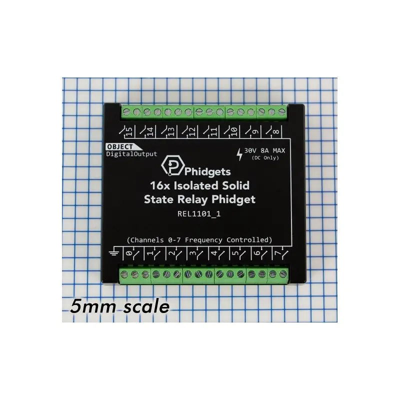 16-Channel Isolated Solid State Relay Phidget