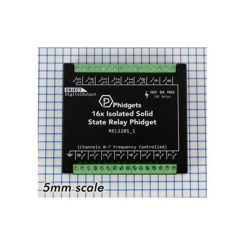 16-Channel Isolated Solid State Relay Phidget