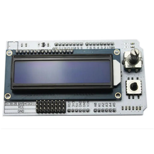 16x2 LCD Shield Arduino Compatible