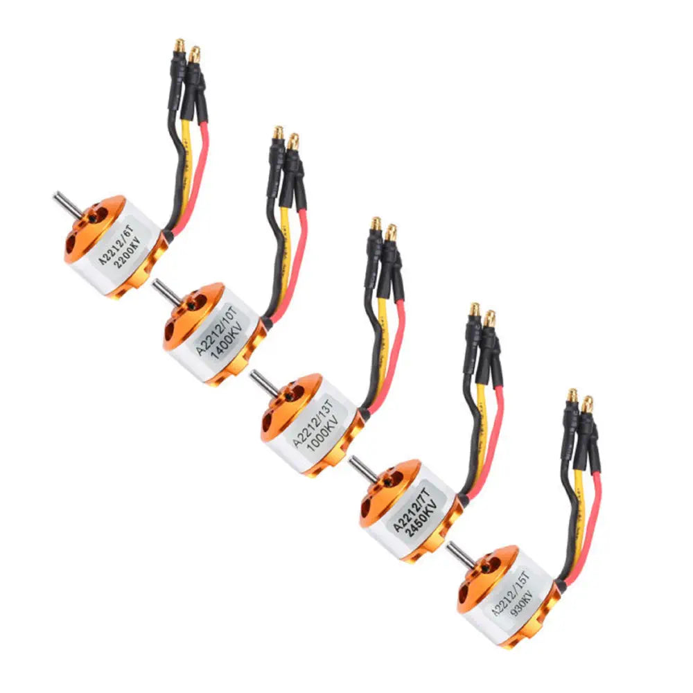 XXD A2212 Brushless Motor w/ Mounting Base Kits, KV 1000