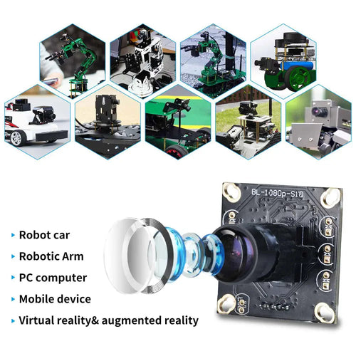 USB Camera Module for Raspberry Pi Jetson--300,000 pixel USB camera