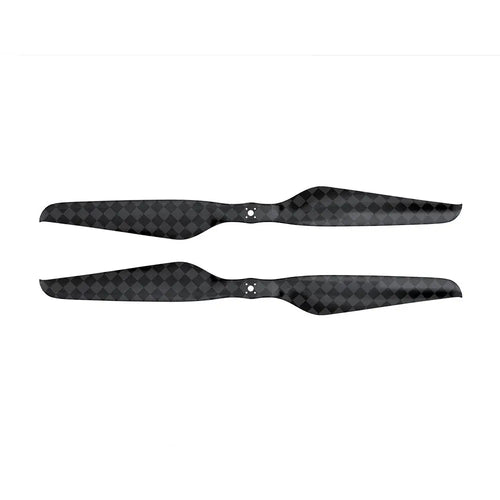 LIGPOWER Carbon Fiber NS Ultra Light Propellers NS24*7.2-10mm Hole Prop-2PCS/PAIR