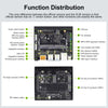 Jetson Orin Nano  SUPER Development Board 4GB RAM based on NVIDIA Core Module for AI Deep Learning--Superior Kit