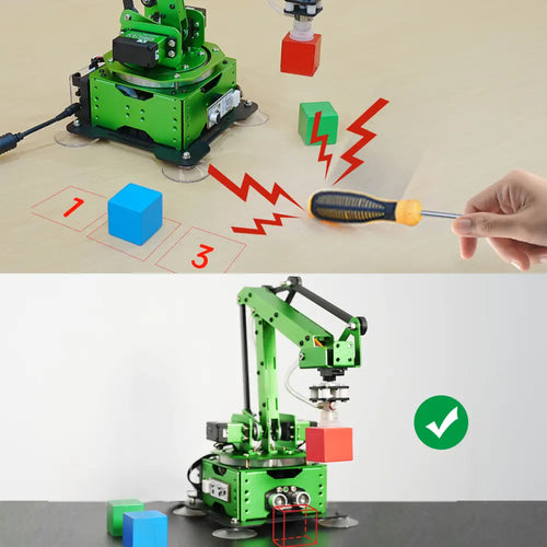 Hiwonder MaxArm Open Source Robot Arm Powered by ESP32 Support Python and Arduino Programming (Advanced Kit)