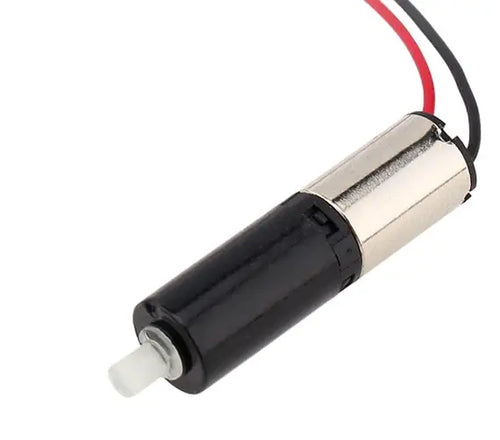 Tiny 6mm DC Coreless Motor w/ Planetary Gearbox - 1.5V 120RPM