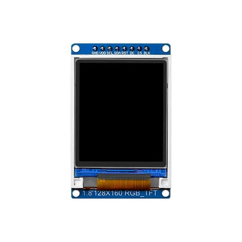 1.8 inch IPS Display SPI HD 65K Full Color LCD TFT Module ST7735S 128x160