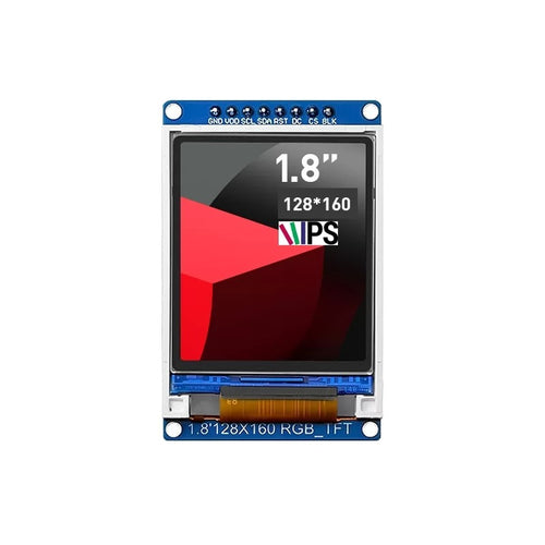 1.8 inch IPS Display SPI HD 65K Full Color LCD TFT Module ST7735S 128x160