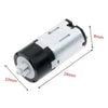 10mm Planetary Gear Motor with 1.5V - 30RPM