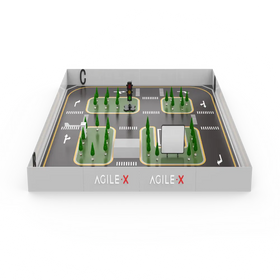 Simulation Table-AgileX Robotics&#39; LIMO Series Accessories