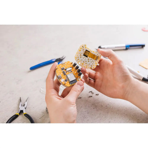 CircuitMess Circuit Pet - Build, Code and Play with A Handheld Virtual Pet - For Ages 11+