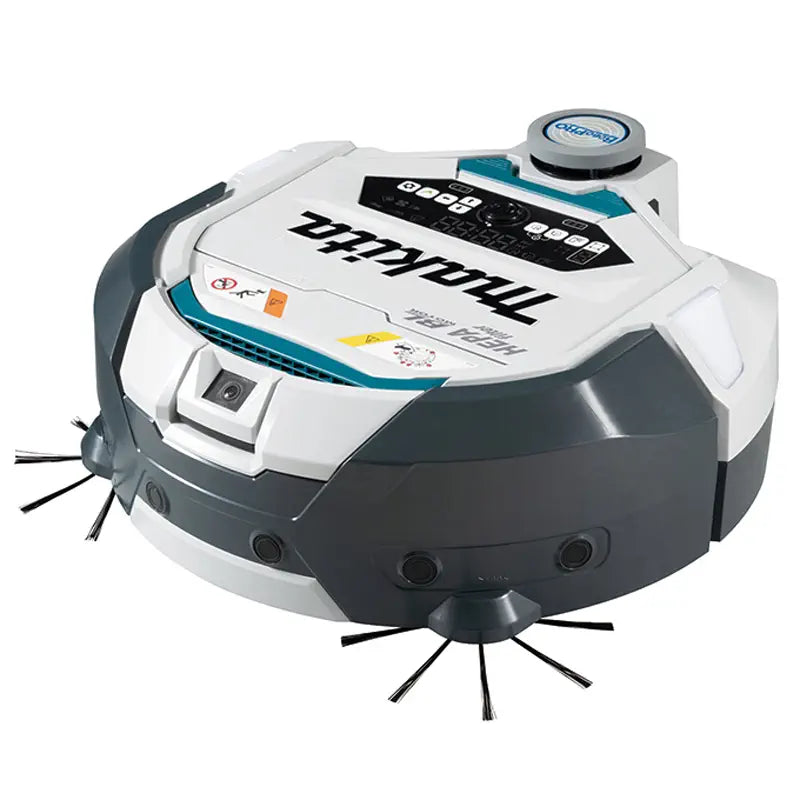 Makita 18V LXT Brushless Cordless 3.0L Smart Robotic Vacuum Kit 5.0Ahx2 Kit RobotShop