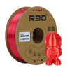 Silky Red R3D 1.75mm PLA Filament - 1kg Spool