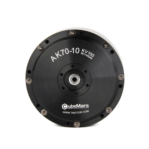 Cubemars AK70 10KV100 Brushless DC Motor High Torque Module, Highly Integrated