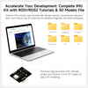 Yahboom IMU sensor module AHRS support ROS1 ROS2 for Jetson Raspberry Pi-9-axis IMU