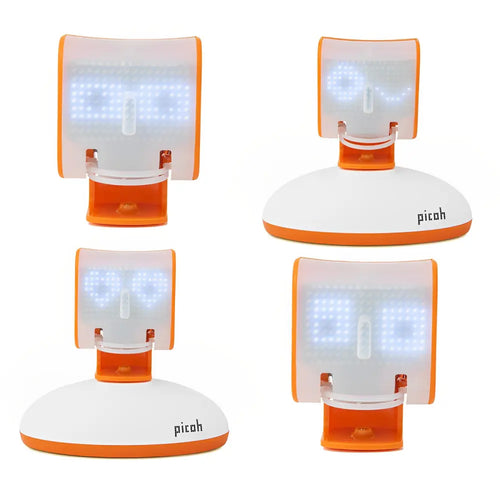 Ohbot Picoh Orange Coding Robot