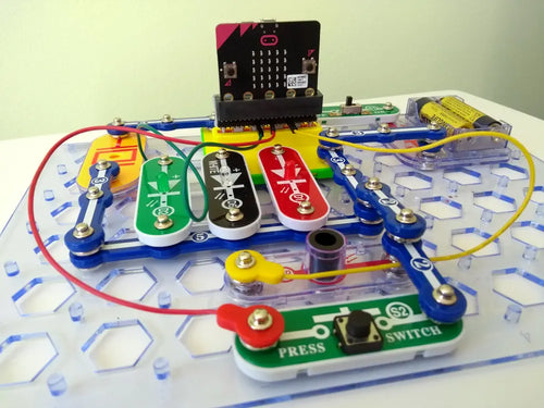 Snap:bit Combo Kit Micro:bit Adapter for Snap Circuits