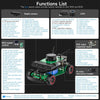 Yahboom Rosmaster R2 ROS2 Robot Ackermann Structure-Superior with Orin NANO SUPER 8GB board