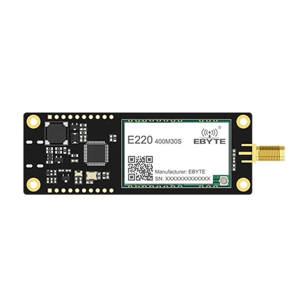E220-400MBH-SC LoRa module test evaluation kit OLED screen RF transceiver long distance