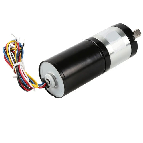 36mm Brushless DC Planetary &amp; Precision Gear Motor - 12V 7 RPM