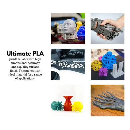 Blue UltiMate PLA+ Filament - 2.85mm, 1kg