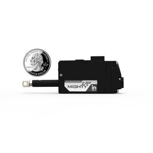 Mightyzap Micro/Mini Linear Servo Motor Actuator, 26mm Stroke, RS 485, 12n/12mm/S, 7.4V