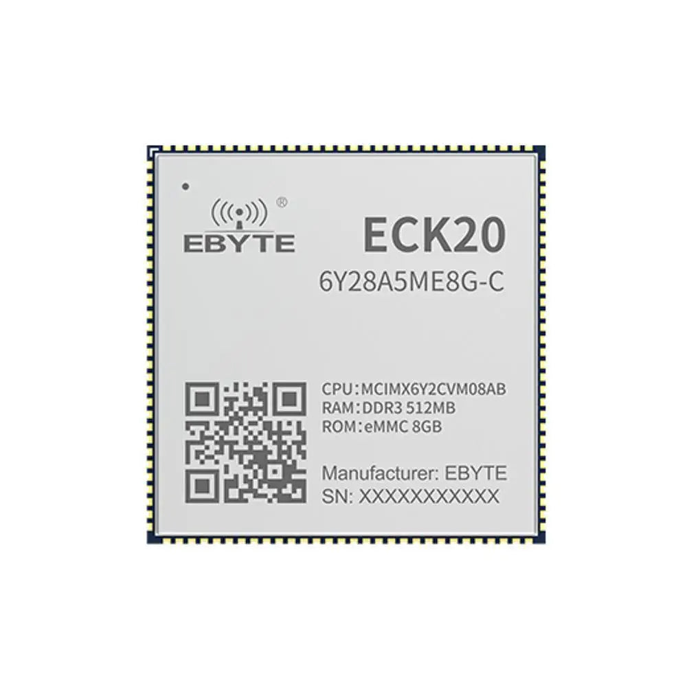 ECK20-6Y28A5ME8G-C Embedded core board NXP Cortex-A7 core i.MX6ULL processor Support Linux, support QT