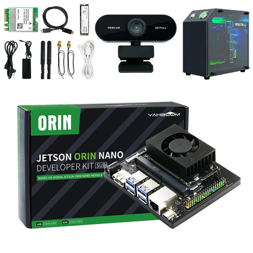 Jetson Orin NANO Development Board SUB Developer Kit with 8GB RAM Based On NVIDIA Core Module for AI Deep Learning(Mini PC Kit)