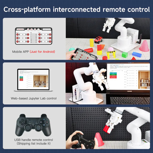 Yahboom JetCobot 7-axis visual collaborative robotic arm-Jetson Orin NX 16GB