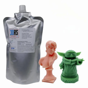 3D Resin Solutions Color Base (Clear/Natural) - FAST+ V2 - 1 kg