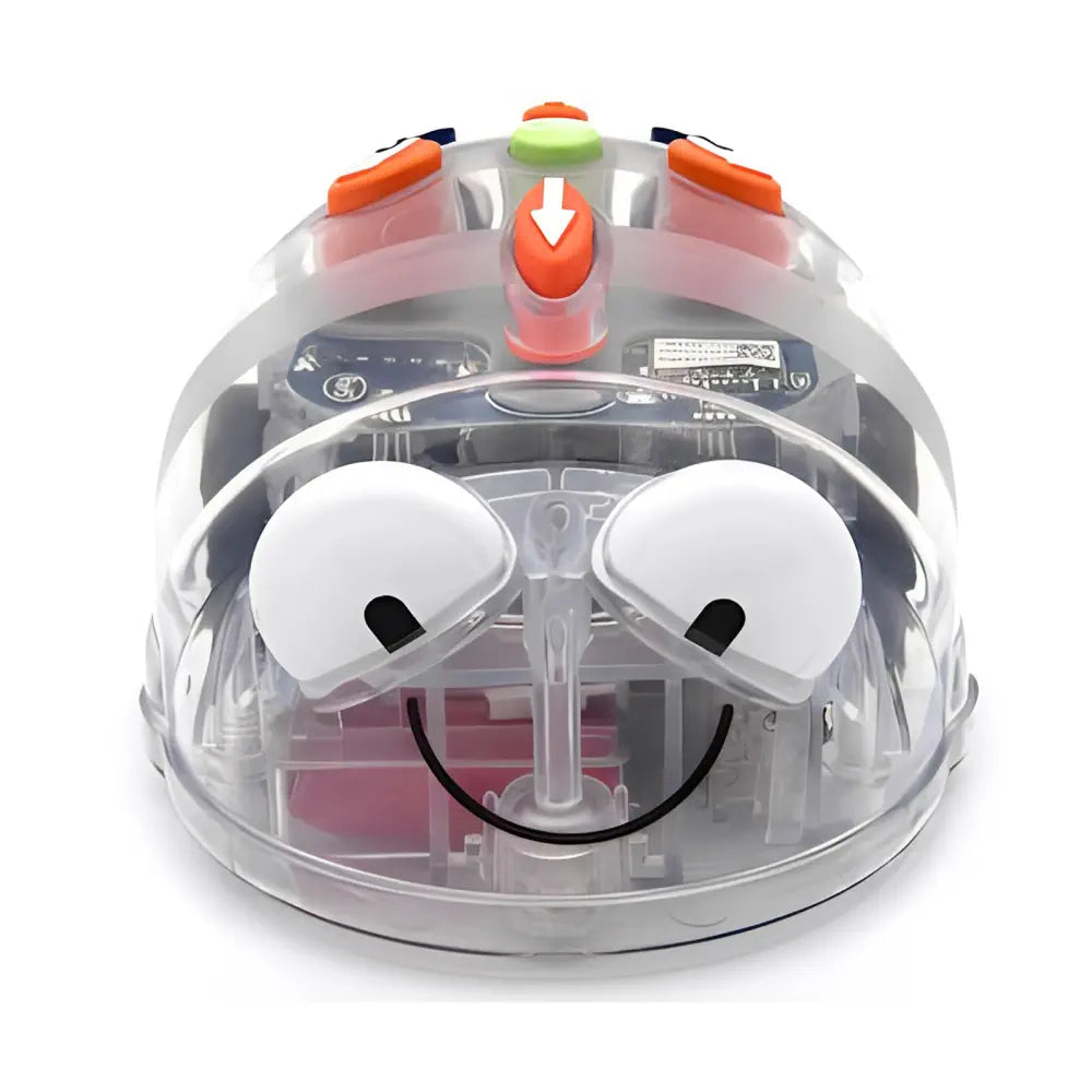 TTS Blue-Bot Coding Toy Robot - See &amp; Say Version with FREE Shapes, Colors &amp; Size Activity Mat - Bluetooth STEM Educational Floor Robot for Classroom &amp; Home Learning | Kids