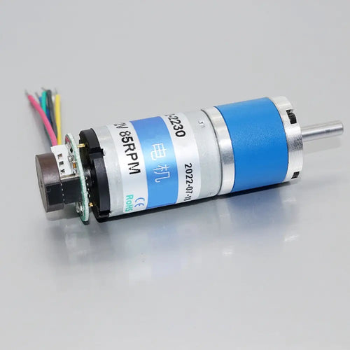 22mm Planetary Gear Motor w/ 12V 380RPM Encoder