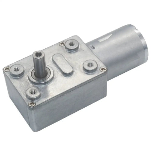 24V 30rpm High Torque Reversible Worm Gear DC Motor