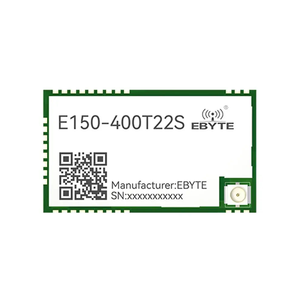 E150-400T22S Wireless serial port module Low power consumption ModBus transmission Wireless acquisition