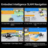 18DOF Muto RS AI Large Model Hexapod Robot ROS2 for Raspberry Pi 5--A1 Lidar Kit without Raspberry Pi board