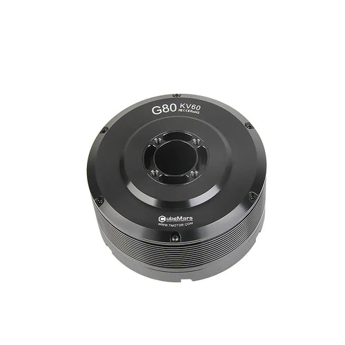 Cubemars G80 KV60 Inrunning Gimbal Motor w/o Driver for Gimbal System, Autonomous Vehicles &amp; LIDAR