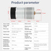 1PCS 310 DC Gear Motor with Encoder (Reduction ratio 1:20)--Motor+Bracket+Coupling