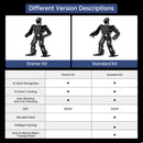 AiNex ROS Education AI Vision Humanoid Robot Kit Powered by Raspberry Pi 5 Inverse Kinematics Algorithm (Standard Kit wIth Raspberry Pi 5 4GB)