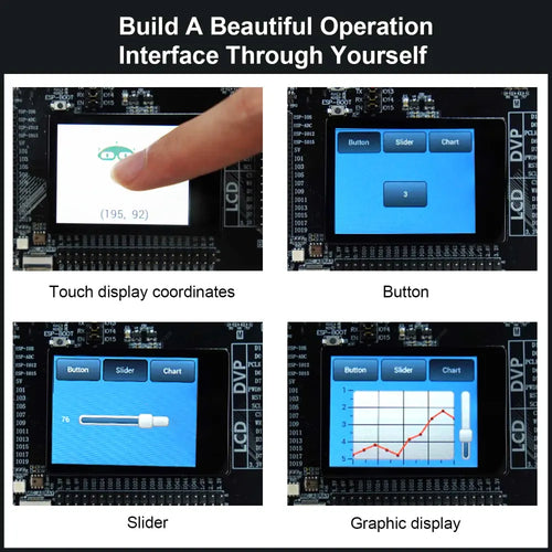 Yahboom AI-Motion K210 Development Board Kit, RISC-V Face Recognition Camera