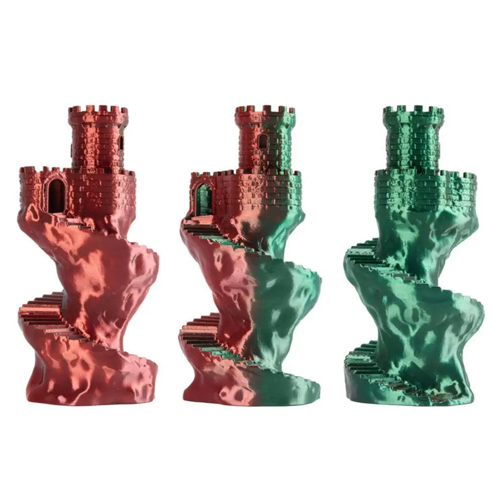 Spectrum PLA Magic SILK Filament - Forest Flame 1.75mm 1kg