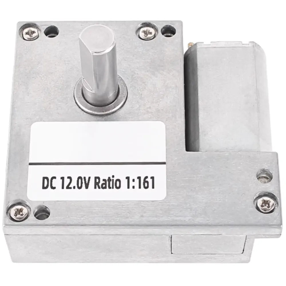 Self-locking micro flat worm Gear Motor 6V - 145RPM