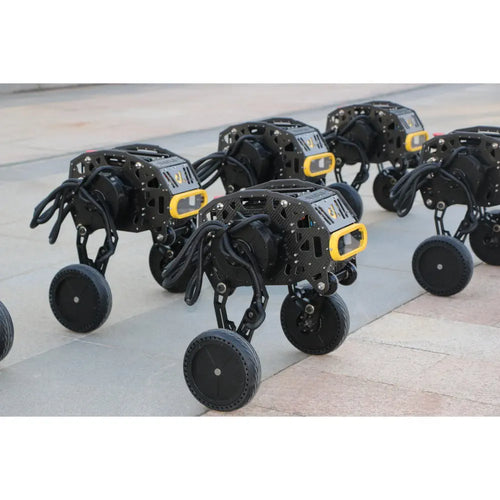 Diablo-World‘s First Direct-Drive Self-Balancing Wheeled-Leg Robot