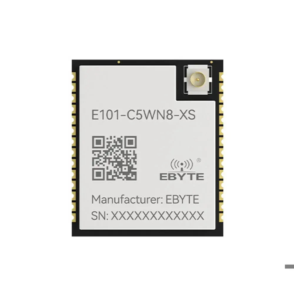 E101-C5WN8-XS ESP32-C5 dual-band WiFi module High performance 2.4&amp;5GHz WiFi module Compliant with WiFi-6 protocol and Bluetooth 6.0 protocol standards