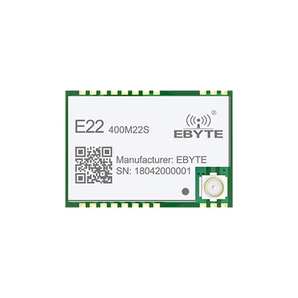 E22-400M22S SX1268 410-493MHz LoRa GFSK Wireless Module SX1268 433MHz LoRa Module