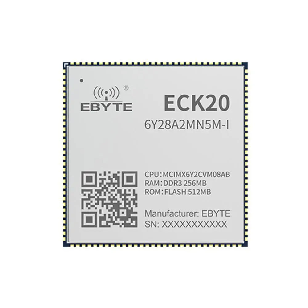 ECK20-6Y28A2MN5M-I NXP Low Power Consumption MPU Core Board Two 10/100 Ethernet high reliability Support Linux Support QT