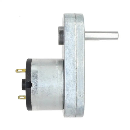 Micro Flat Spur Gear Motor, Parallel Shaft Gear Motor, 12V, 92RPM