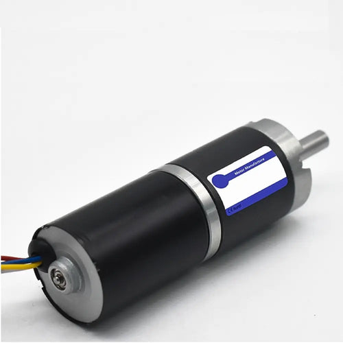 28mm Brushless DC Planetary Gear Motor, 24V, 30RPM